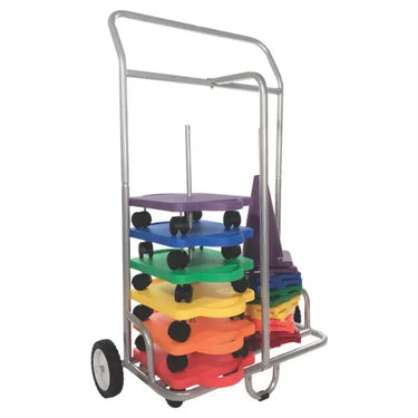 Scooter and Cone Storage Cart HoopsKing